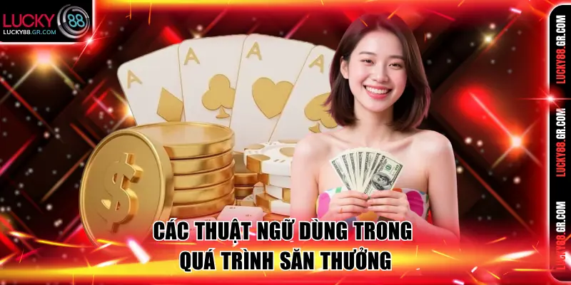 Các thuật ngữ dùng trong quá trình săn thưởng