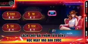 Cách chơi bài phỏm