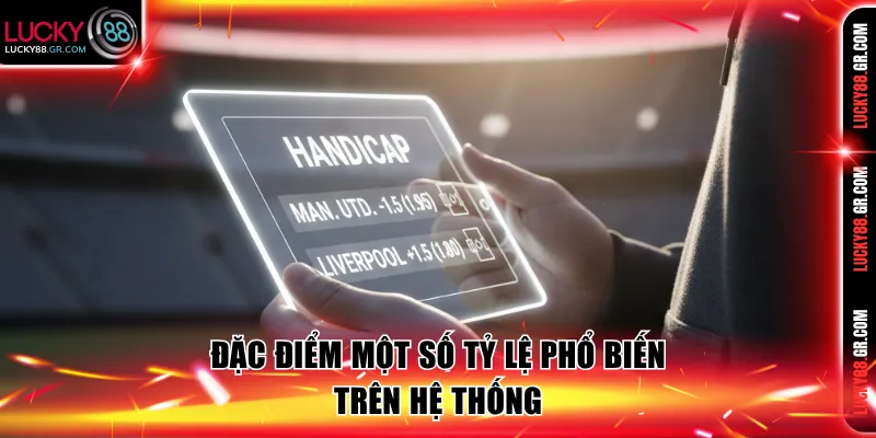 Đặc điểm một số tỷ lệ phổ biến trên hệ thống