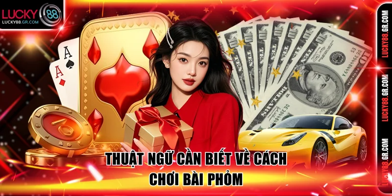 Thuật ngữ cần biết về cách chơi bài phỏm